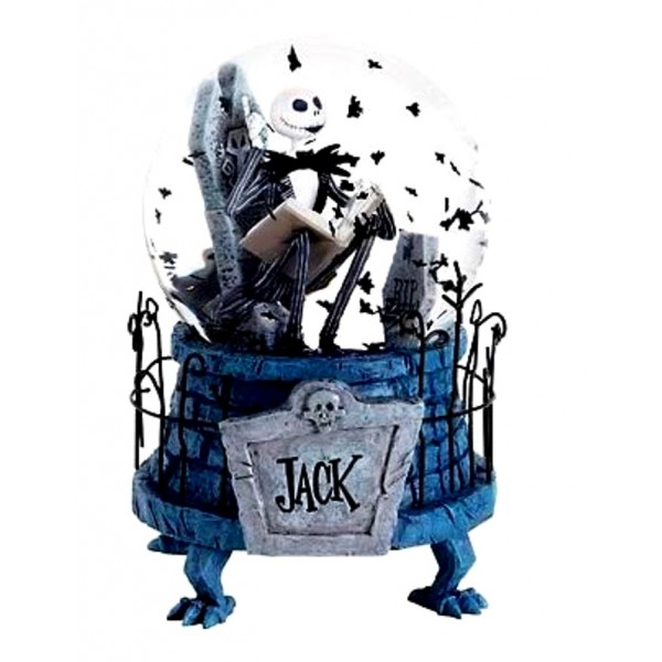 Jack The Nightmare Before Christmas Snow Globe